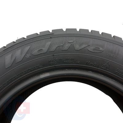 5. 4 x YOKOHAMA 185/65 R14 86T W drive Zima 2015 7mm