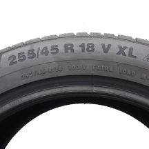 5. Opony 255/45 R18 2x CONTINENTAL 103V XL WinterContact TS850P Zimowe 2020 6,8-7mm