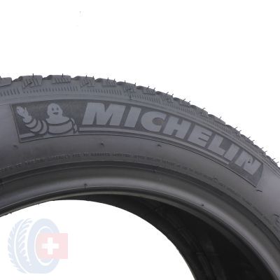 4. 1 x MICHELIN 205/55 R17 91H Alpin 5 ZP Zima 2019 Jak Nowa 8mm