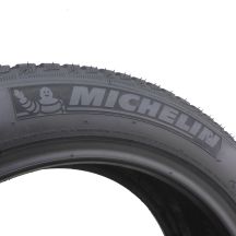 4. 1 x MICHELIN 205/55 R17 91H Alpin 5 ZP Zima 2019 Jak Nowa 8mm