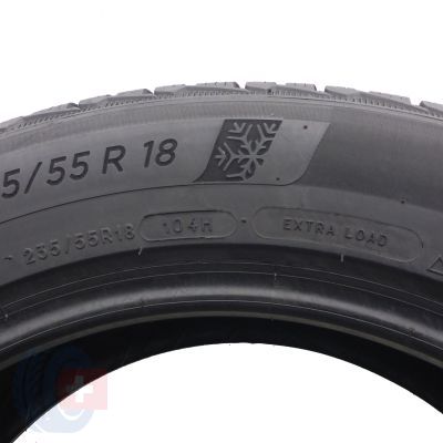 6. 2 x MICHELIN 235/55 R18 104H XL Pilot Alpin 5 SUV Zima 2019 6,5mm