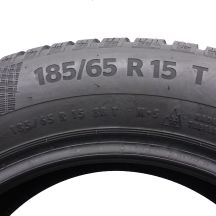 4. 2 x CONTINENTAL 185/65 R15 88T WinterContact TS860 Zima 2017, 2018 7,2mm