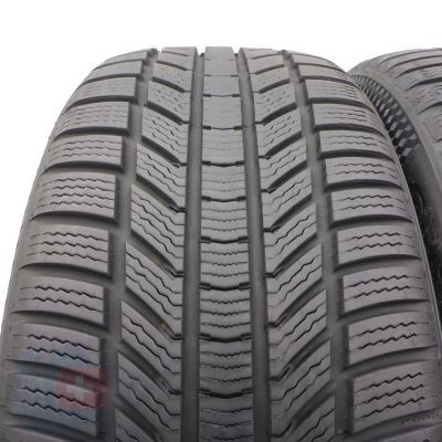 2. 2 x CONTINENTAL 225/45 R18 95V XL WinterContact Ts870P Zima 2021, 2022 Jak Nowe 6,8-7,2mm