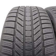 2. 2 x CONTINENTAL 225/45 R18 95V XL WinterContact Ts870P Zima 2021, 2022 Jak Nowe 6,8-7,2mm