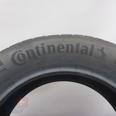 4. Opony 215/55 R16 2x CONTINENTAL 97Y XL EcoContact 6 Letnie 2022