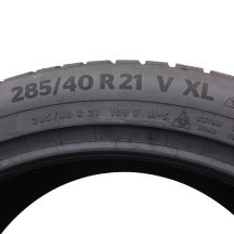 5. 2 x CONTINENTAL 285/40 R21 109V XL WinterContact TS870P Zima 2023 Jak Nowe