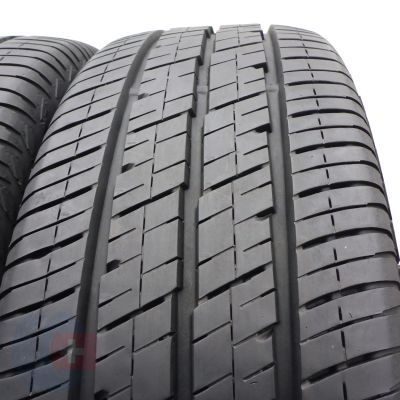 3. 2 x CONTINENTAL 215/65 R15C 104/102T Vanco 2 Lato 2019 8,3mm Jak Nowe