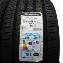 2. 4 x BARUM 255/40 R18 99Y XL Bravuris 5 HM Lato 2019, 2020 Jak Nowe Nieużywane 