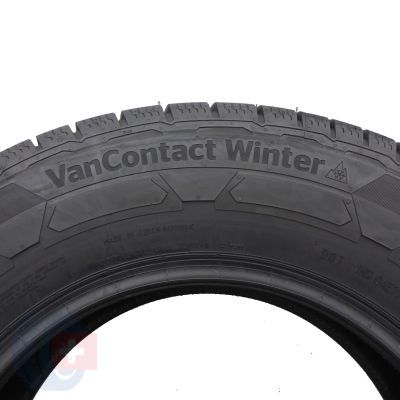 9. Opony 215/75 R16C 4x CONTINENTAL 113/111R VanContact Winter Zimowe 2024 8,7mm