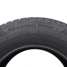9. Opony 215/75 R16C 4x CONTINENTAL 113/111R VanContact Winter Zimowe 2024 8,7mm
