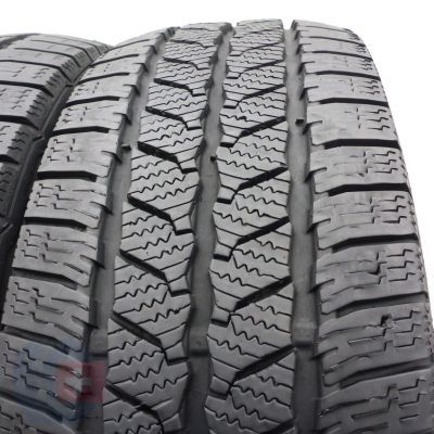 3. 2 x CONTINENTAL 215/65 R16C 109/107R VanContact Winter Zima 2016 8-8,8mm