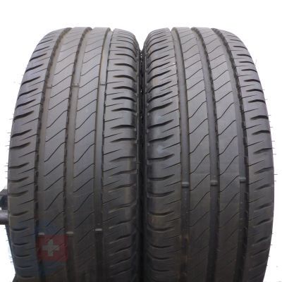 4. 4 x MICHELIN 215/65 R16C 106/104T Agilis 3 Lato 2023 Jak Nowe Nieużywane