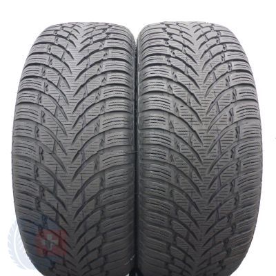 4. 4 x NOKIAN 235/55 R18 104H XL WR SUV 4 Zima 7-7,8mm 2021 Jak Nowe