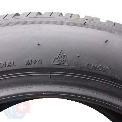 4. 1 x BRIDGESTONE 205/55 R16 91H Blizzak LM005 Zima 2020 7,5mm