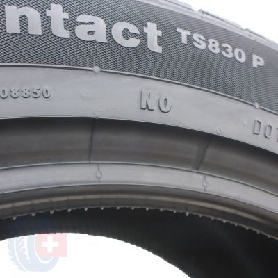 7. 1 x CONTINENTAL 305/40 R20 112V N0 ContiWinterContact TS830 P SUV Zima 2022 6,8mm