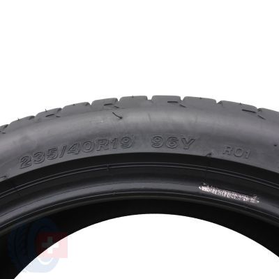 4. 2 x BRIDGESTONE 235/40 R19 96Y XL R01 Potenza S001 Lato 2018 6mm