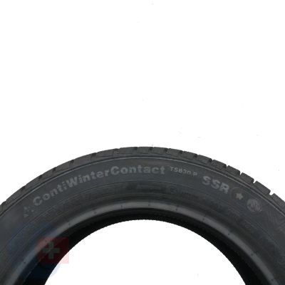 7. 2 x CONTINENTAL 195/55 R16 87H ContiWinterContact TS830P RunFlat BMW Zima 2018 Jak Nowe Nieużywane