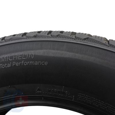 5. 1 x MICHELIN 225/65 R17 106H XL PilotAlpin 5 SUV Zima 2022 6mm