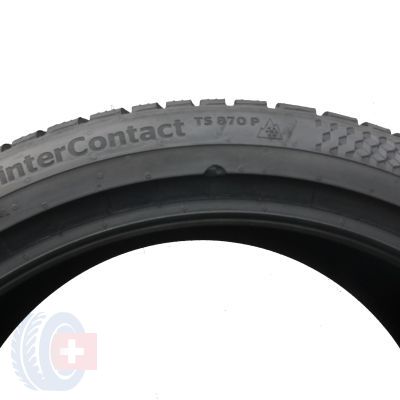 8. Opony 235/40 R19 2x CONTINENTAL 96V XL WinterContact TS870P Zimowe 2024 7,2mm