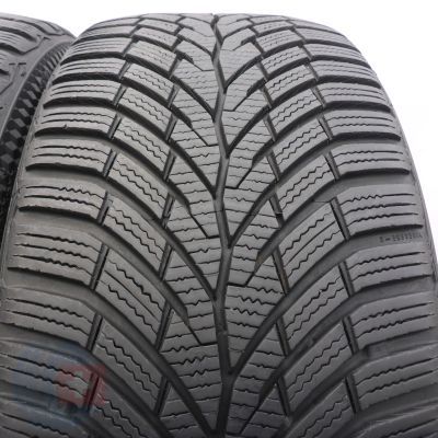 3. Opony 225/45 R17 2x CONTINENTAL 91H WinterContact TS 870 Zimowe 2023 7,5-7mm