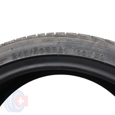 6. Opony 245/40 ZR21 4x KINFOREST 100Y XL KF550 Letnie 2016 Nieużywane 