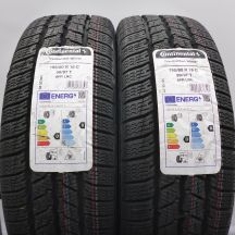 3. Opony 195/60 R16C 4x CONTINENTAL 99/97T VanContact Winter Zimowe 2024 Jak Nowe