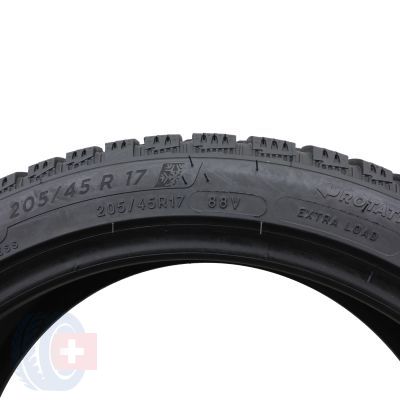 3. 1 x MICHELIN 205/45 R17 88V XL Alpin 6 Zima 2018 7mm Jak Nowa