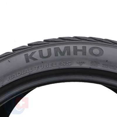 5. 2 x KUMHO 245/40 R19 98V XL WinterCraft WP71 Zima 2020 8mm