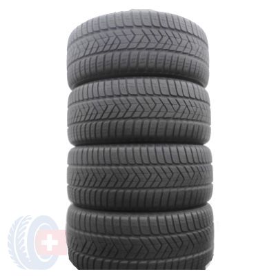 Opony 245/40 R18 4x PIRELLI 97V XL Winter Sottozero 3 A0 Zimowe 2022 6,5-6,8mm