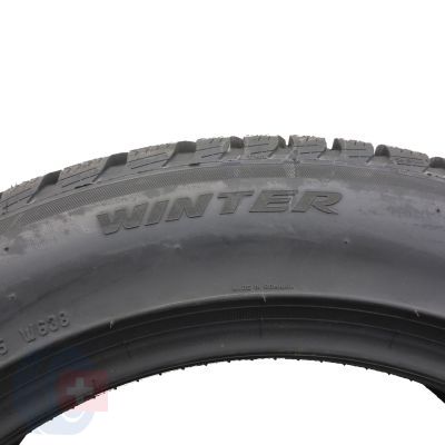 9. 4 x PIRELLI 225/55 R18 102V XL A0 Winter SottoZero 3 Zima 2021 Jak Nowe NIEUŻYWANE 