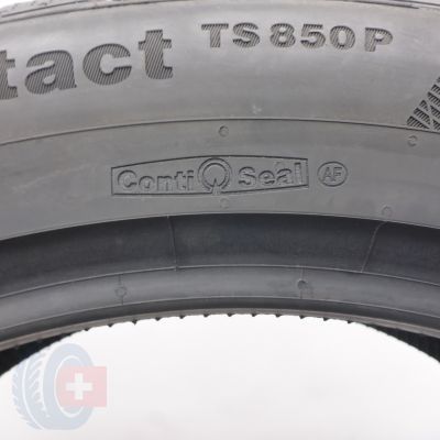 8. Opony 255/45 R20 2x CONTINENTAL 101T WinterContact TS850P Seal Zimowe 2020, 2021 Jak Nowe Nieużywane 