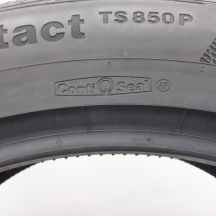 8. Opony 255/45 R20 2x CONTINENTAL 101T WinterContact TS850P Seal Zimowe 2020, 2021 Jak Nowe Nieużywane 