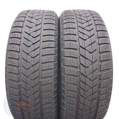 2 x PIRELLI 215/55 R18 95H Sottozero 3 Winter 2022 Zima 6,5-7mm