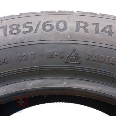 2. 4 x BARUM 185/60 R14 82T Polaris 5 Zima 2020 Jak Nowe