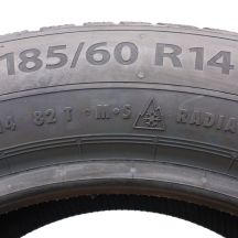 2. 4 x BARUM 185/60 R14 82T Polaris 5 Zima 2020 Jak Nowe