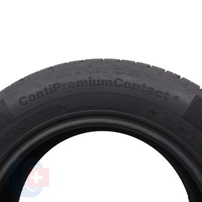 5. 2 x CONTINENTAL 195/65 R15 91V ContiPremiumContact 5 Lato 6,5mm 2018