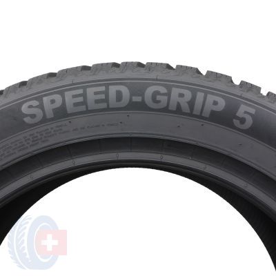 8. Opony 215/55 R17 4x SEMPERIT 98V XL Speed-Grip 5 Zimowe 2024 8mm
