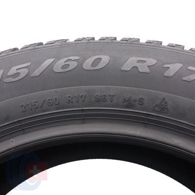 5. 2 x PIRELLI 215/60 R17 96T Winter Cinturato Zima 2019 Jak Nowe Nieużywane