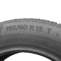 6. 2 x CONTINENTAL 195/60 R15 88T WinterContact TS860 Zima 2020 Jak Nowe Nieużywane