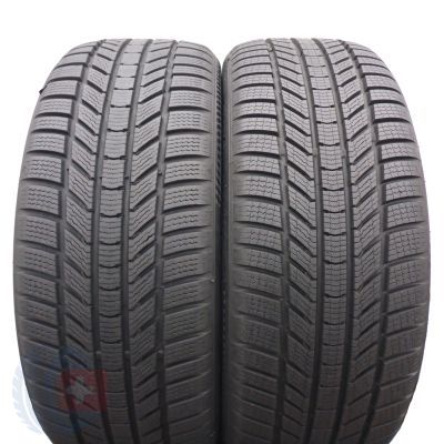 4. 4 x CONTINENTAL 225/45 R18 95V XL WinterContact TS870P Zima 8-8,8mm 2022/23