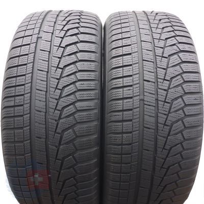 2 x HANKOOK 235/55 R17 99H Winter I Cept Evo 2 W320 Zima 2018, 2019 6,5-7mm