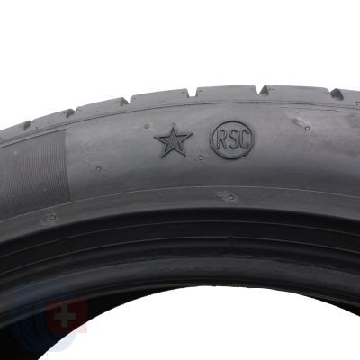 9. Opony 275/40 R21 2x PIRELLI 107Y XL PZero BMW RunFlat Letnie 2019 5,7-6mm