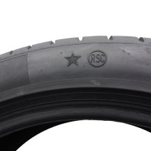 9. Opony 275/40 R21 2x PIRELLI 107Y XL PZero BMW RunFlat Letnie 2019 5,7-6mm