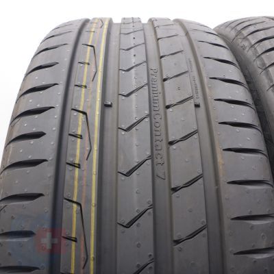 2. Opony 245/45 R19 4x CONTINENTAL 98W PremiumContact 7 Letnie 2023/24 Nieużywane 