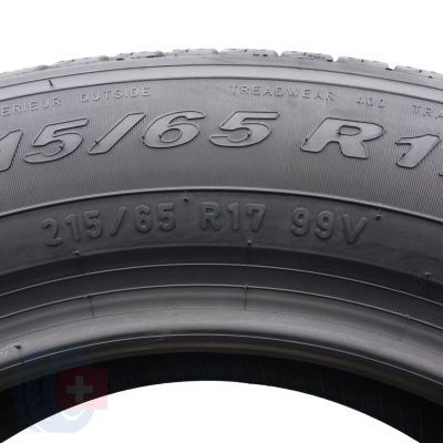 4. 2 x PIRELLI 215/65 R17 99V Scorpion Verde MO Lato 6,9mm 2022