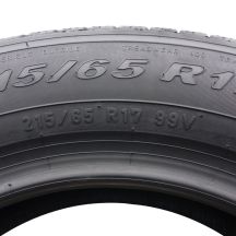 4. 2 x PIRELLI 215/65 R17 99V Scorpion Verde MO Lato 6,9mm 2022