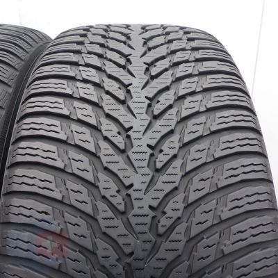 2. 4 x NOKIAN 225/50 R18 99H XL WR Snowproof Zima 2022 5,2-6,5mm