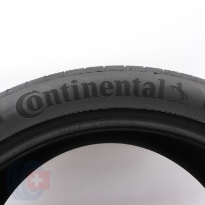 4. Opony 265/40 R21 2x CONTINENTAL 105Y XL PremiumContact 6 Letnie 2022 6,5-6,8mm