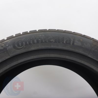 4. Opony 235/45 R18  2x CONTINENTAL 94V XL WinterContact TS 870 P SEAL Zimowe 2022 