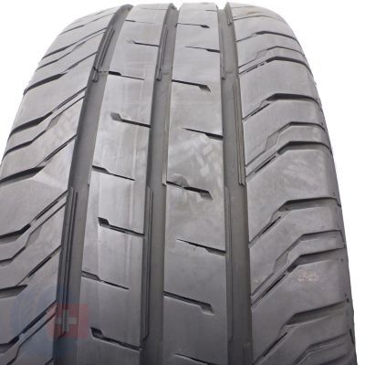 7. 4 x CONTINENTAL 225/55 R17C 109/107H ContiVanContact 200 Lato 7-7,5mm 2020